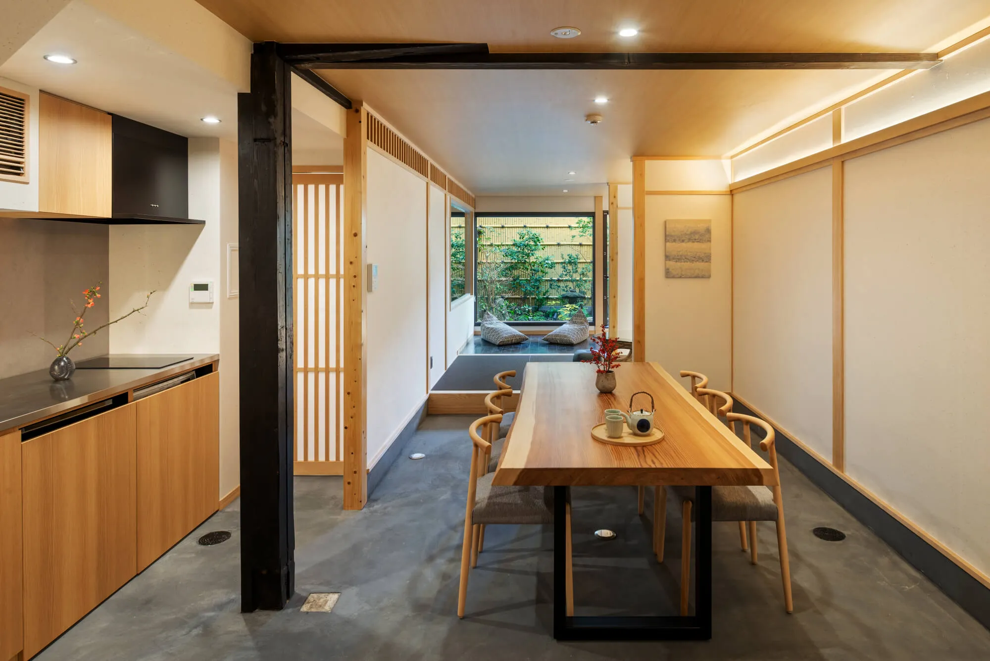 ’Hanatoki’ — Kyoto townhouse holiday home