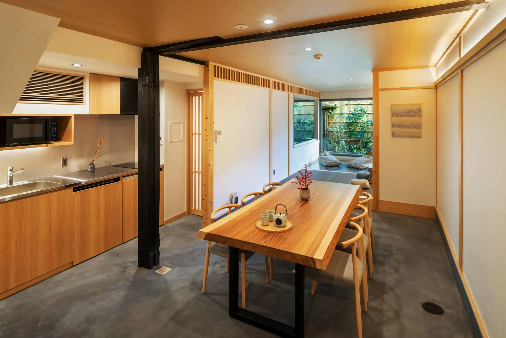 ’Hanatoki’ — interior view 5