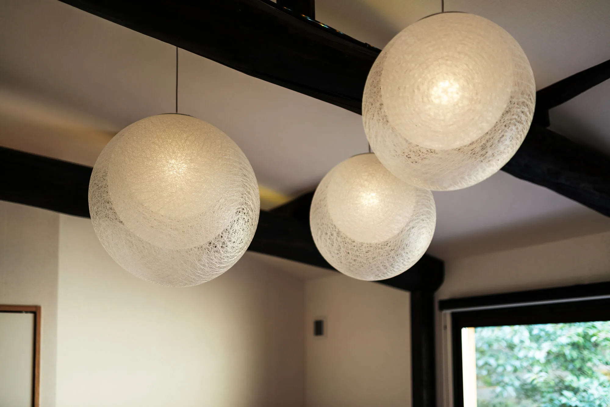 'Ajiro Tenjo' Ceilings - Townhouse Features