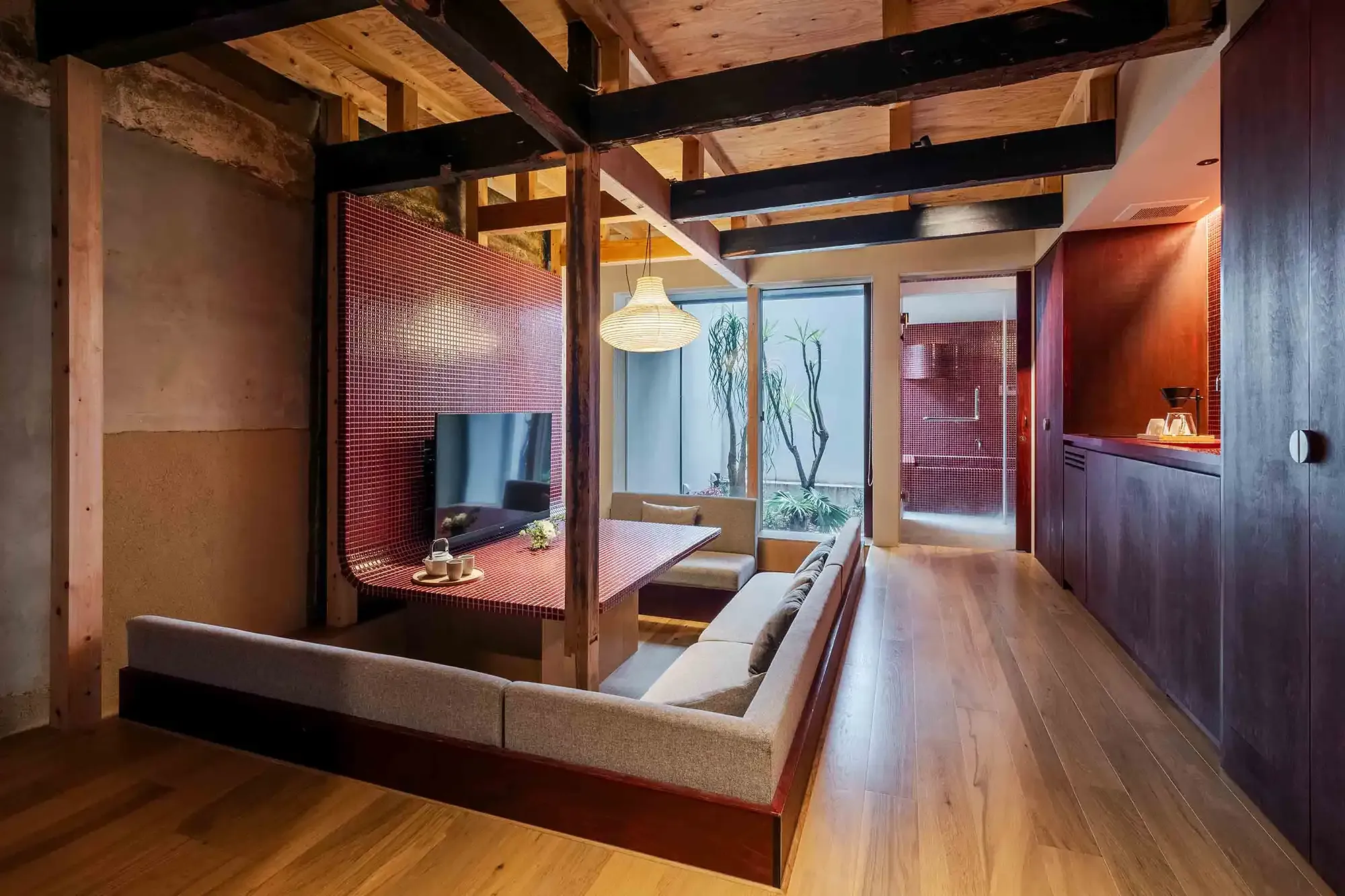 ’Akeiro’ — Kyoto townhouse holiday home