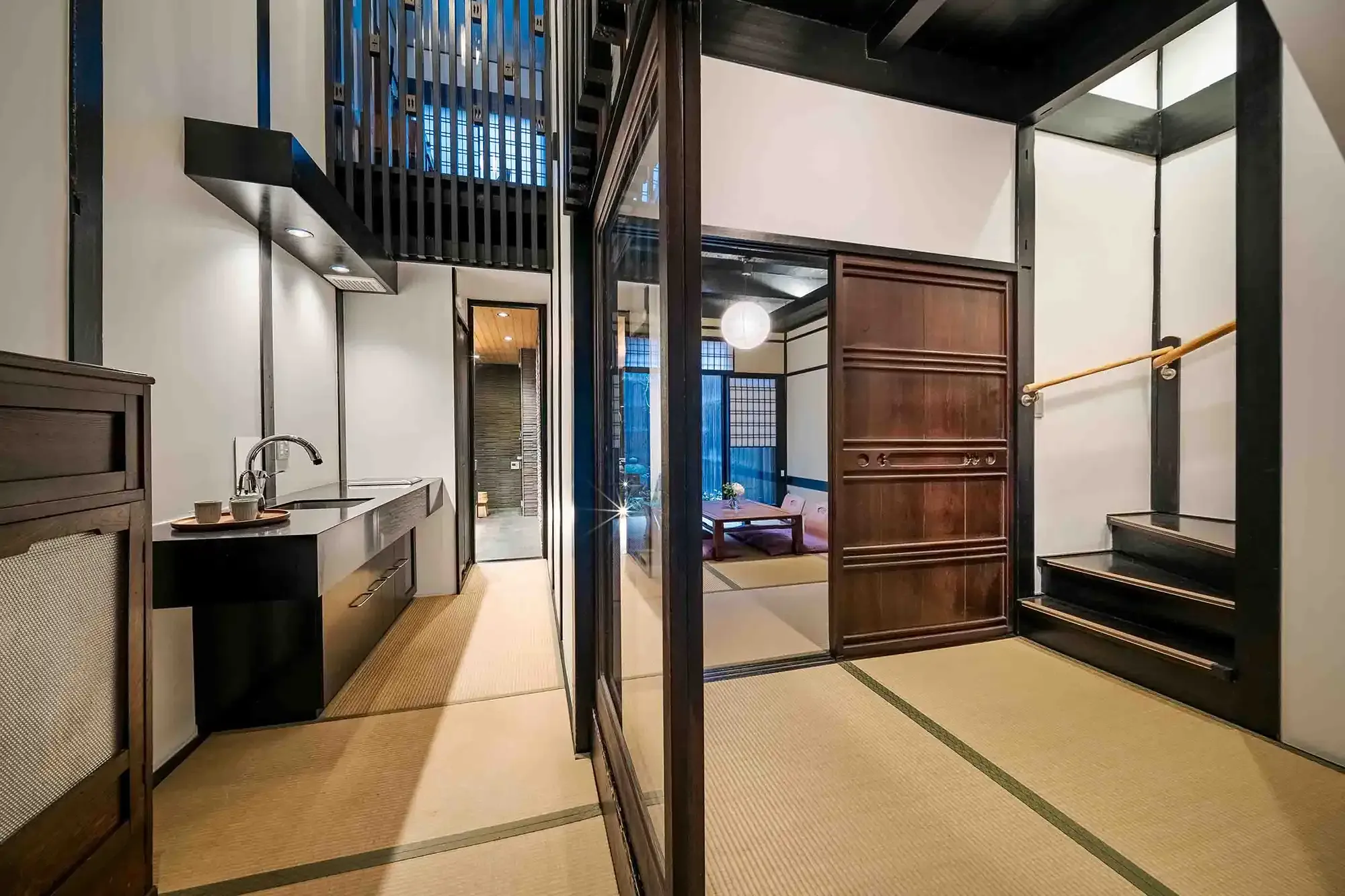 ’Shobu-an’ — interior view 3