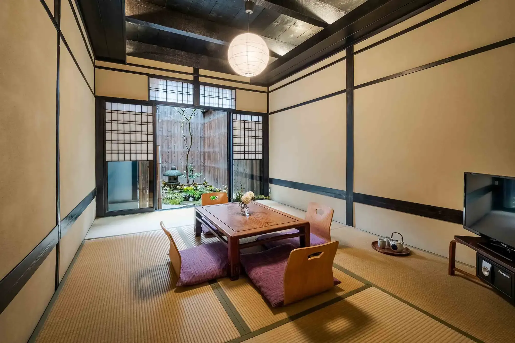 ’Shobu-an’ — Kyoto townhouse holiday home