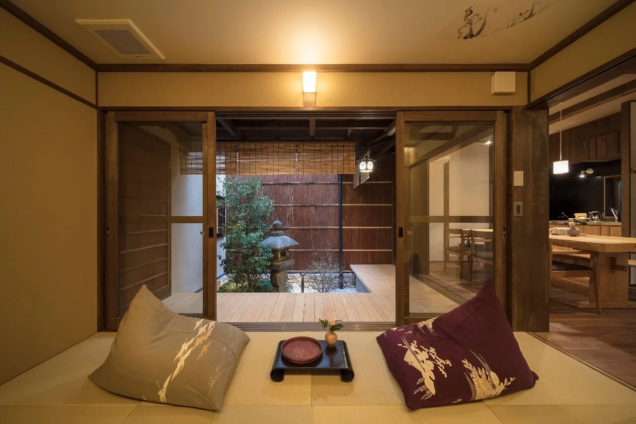 ’Fujinoma’ — Kyoto townhouse holiday home