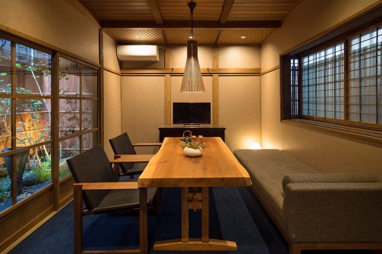 ’Bonbori-an’ — interior view 10
