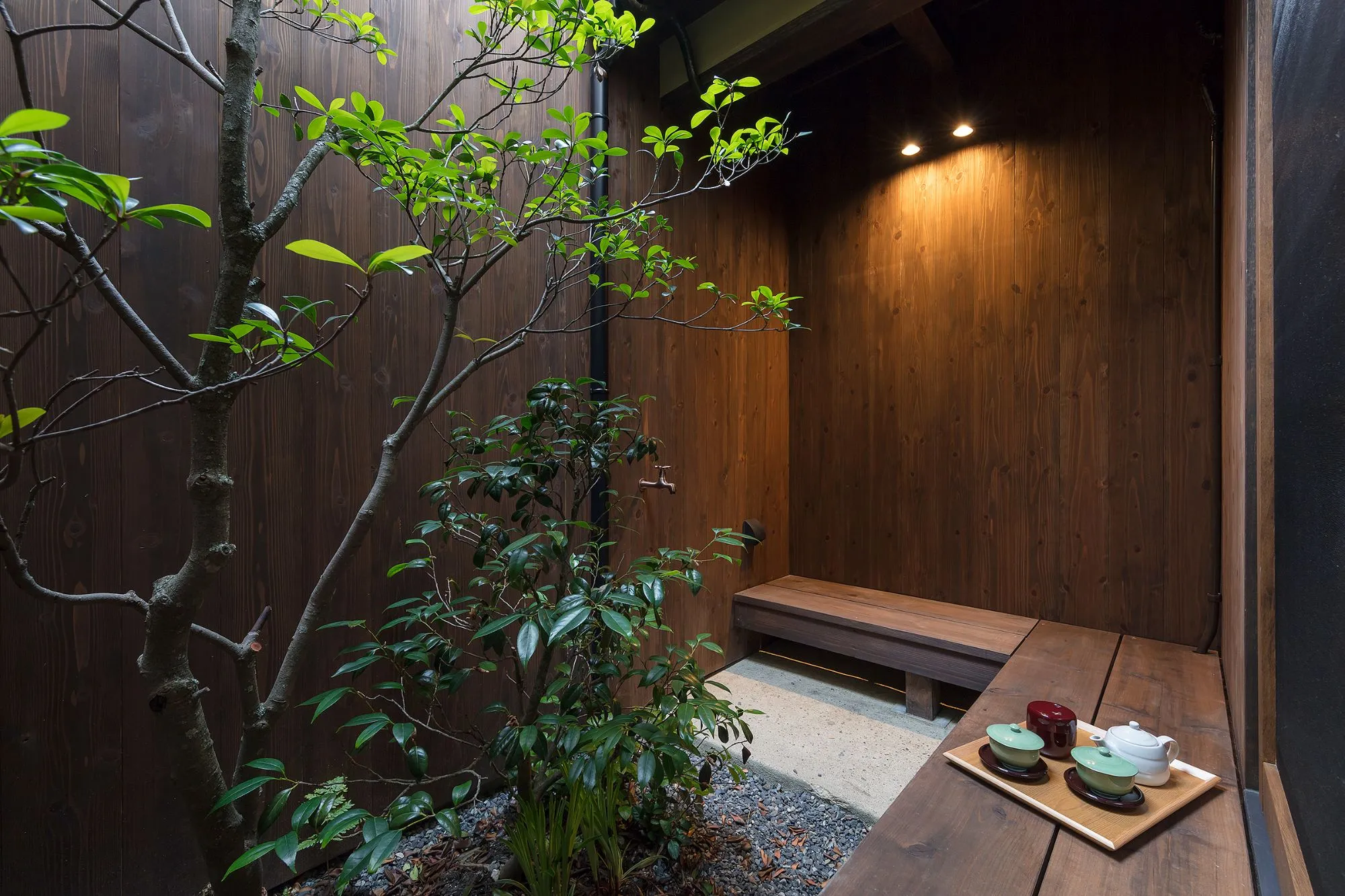 ’Akebono-an’ — interior view 3