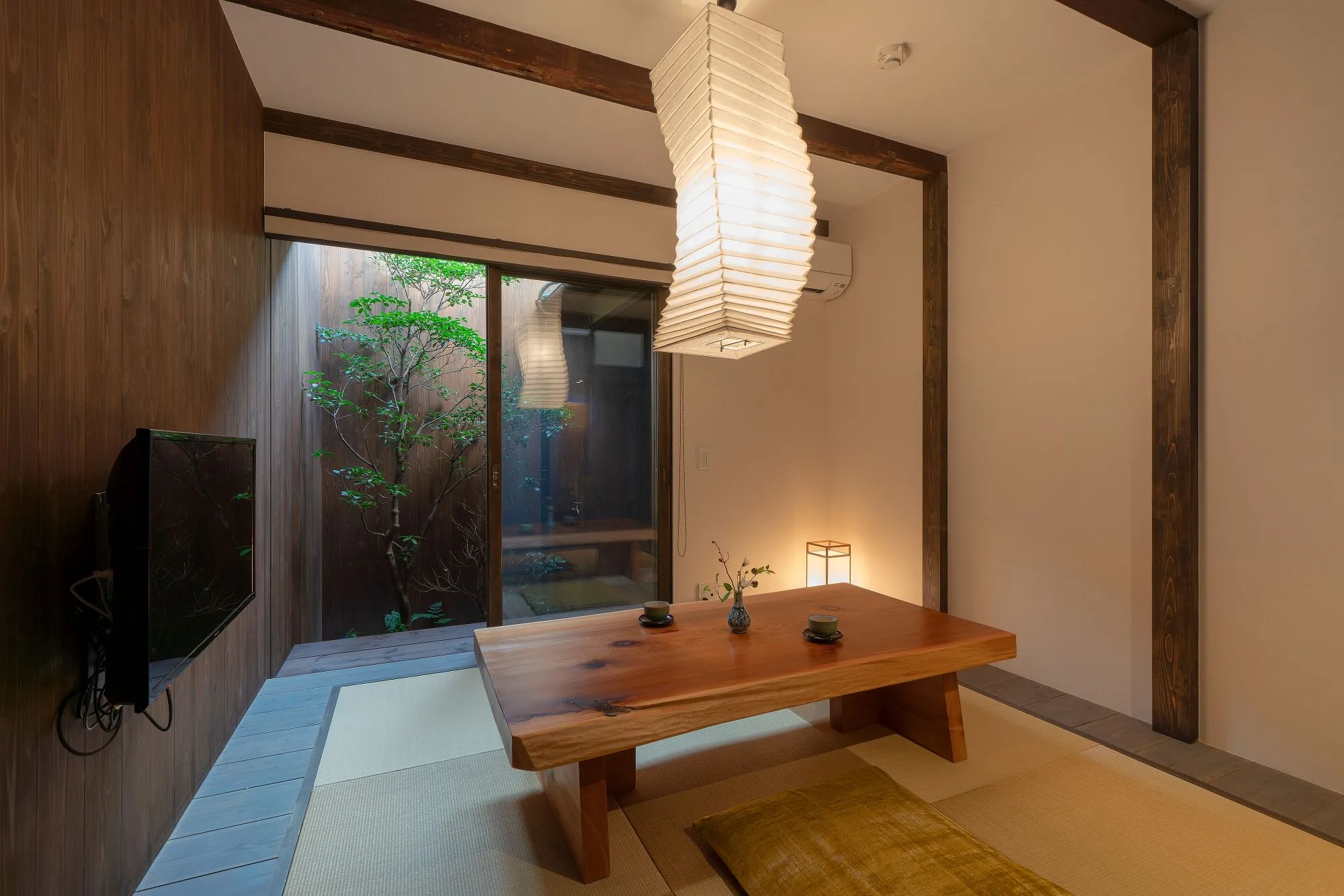 ’Akebono-an’ — interior view 1
