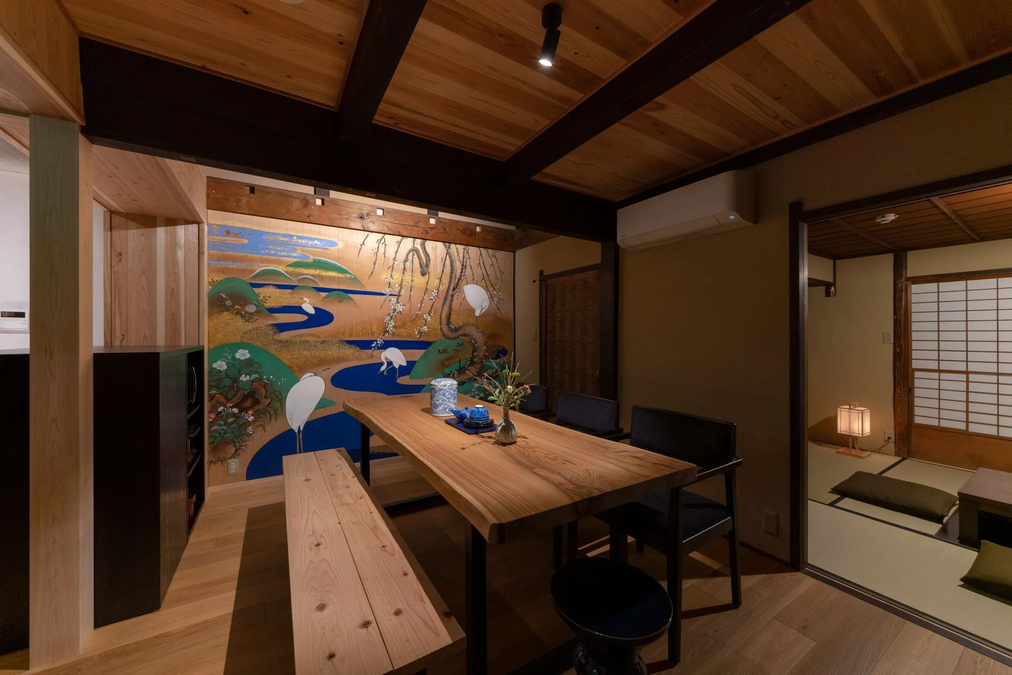 ’Gion Shirakawa Kouki’ — interior view 8