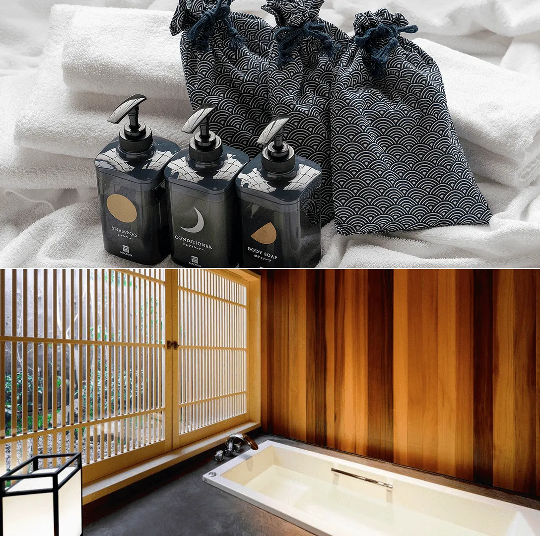 Townhouse amenities, detail 1
