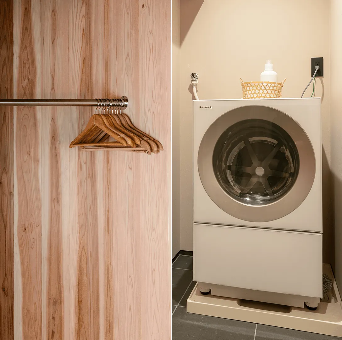 Townhouse amenities, detail 2