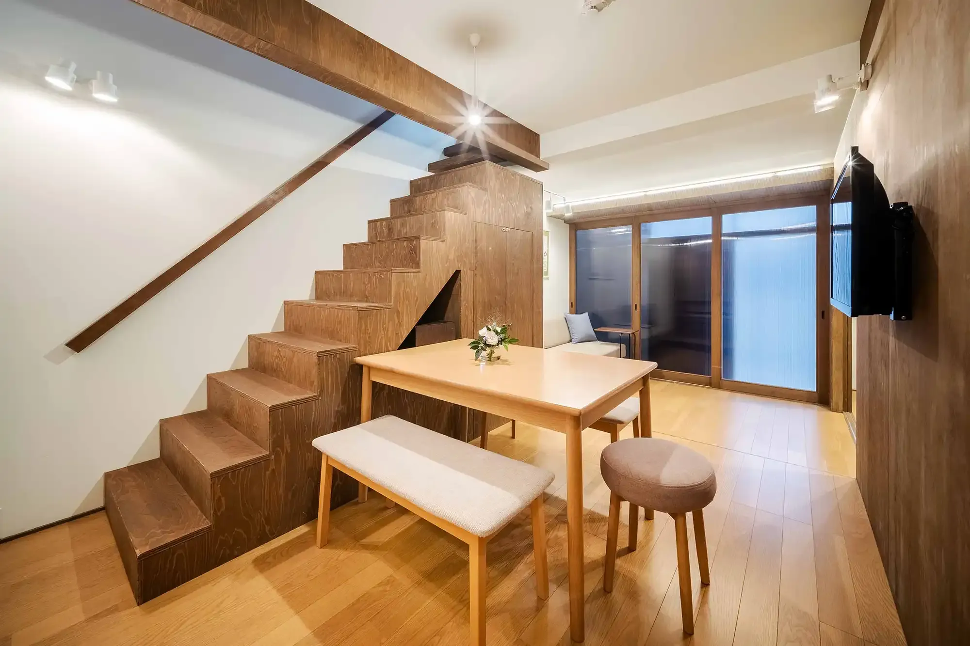 ’Aoshida’ — interior view 2