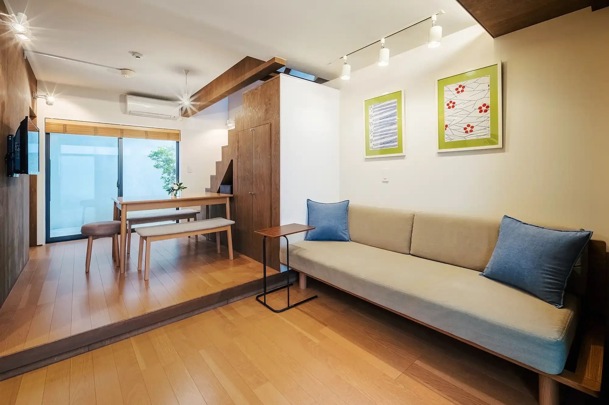 ’Aoshida’ — interior view 1