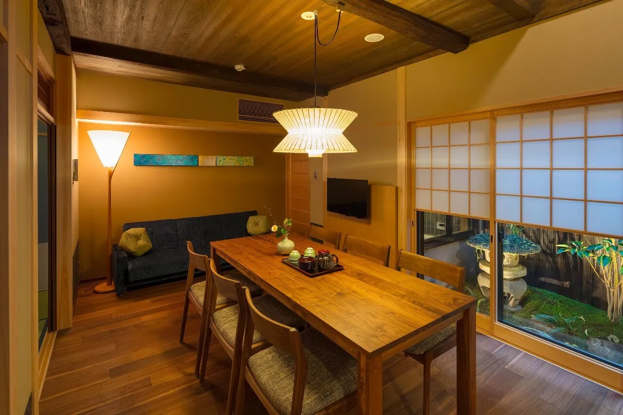 ’Ayaginu’ — Kyoto townhouse holiday home