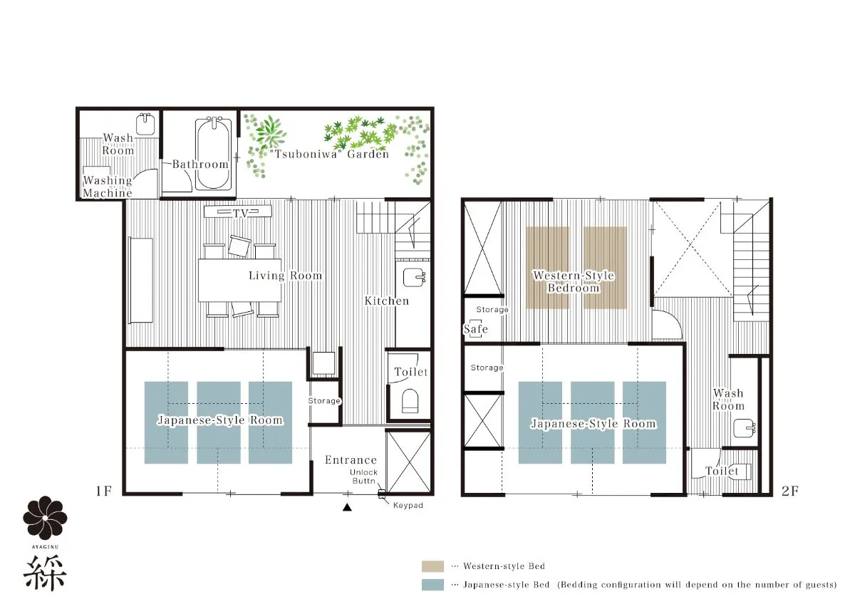 ’Ayaginu’ — floor plan