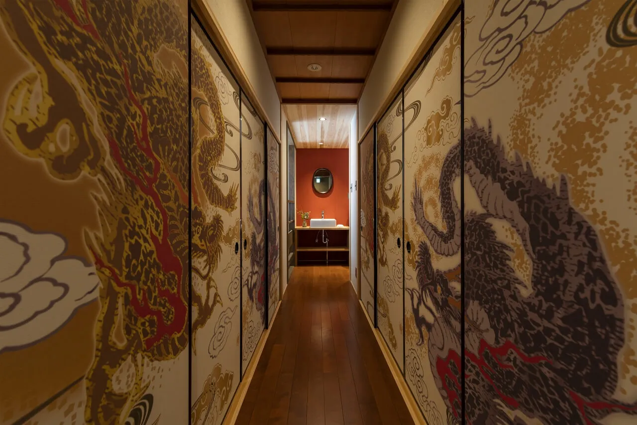 ’Gion-Minami Banka’ — interior view 2
