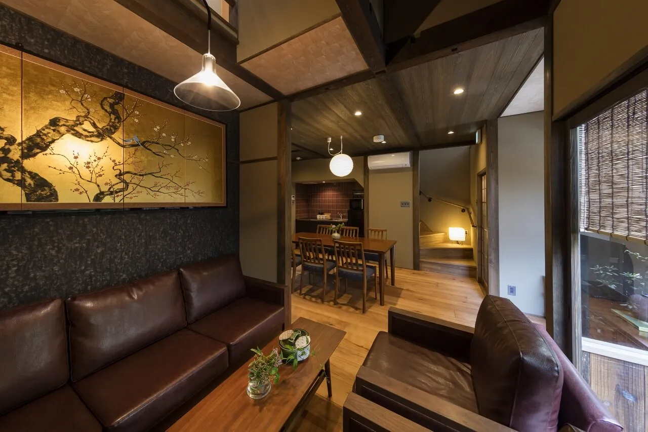 ’Gion-Minami Banka’ — Kyoto townhouse holiday home