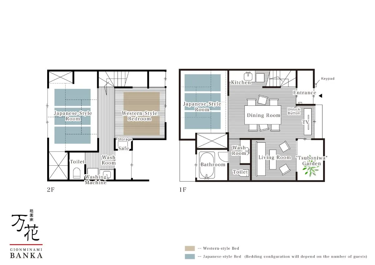 ’Gion-Minami Banka’ — floor plan