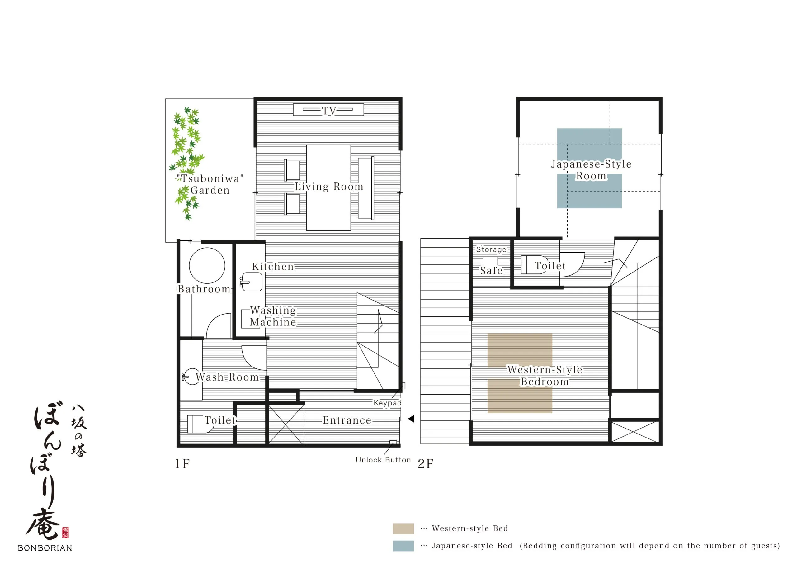 ’Bonbori-an’ — floor plan