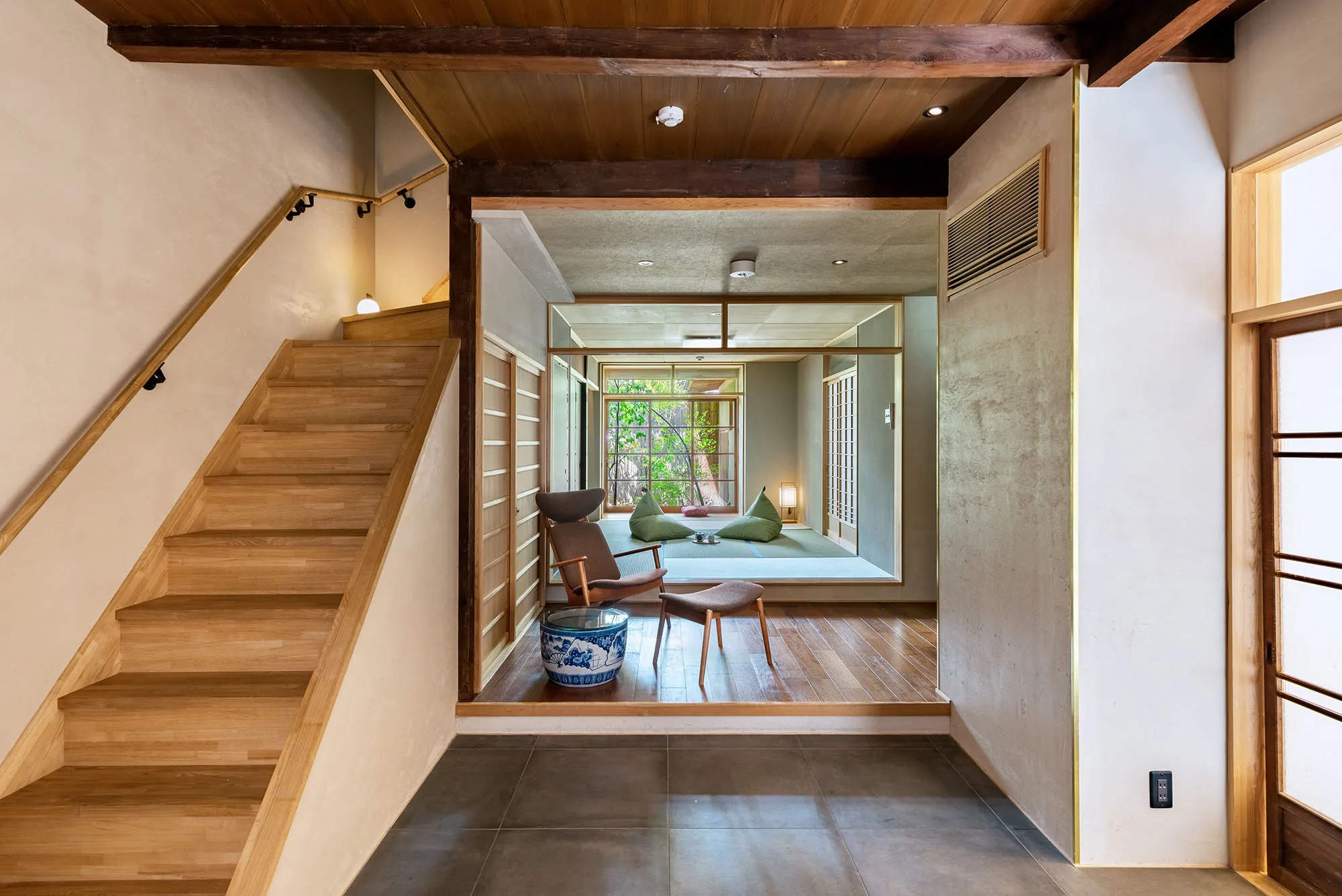 ’Choya Chawanzaka’ — Kyoto townhouse holiday home