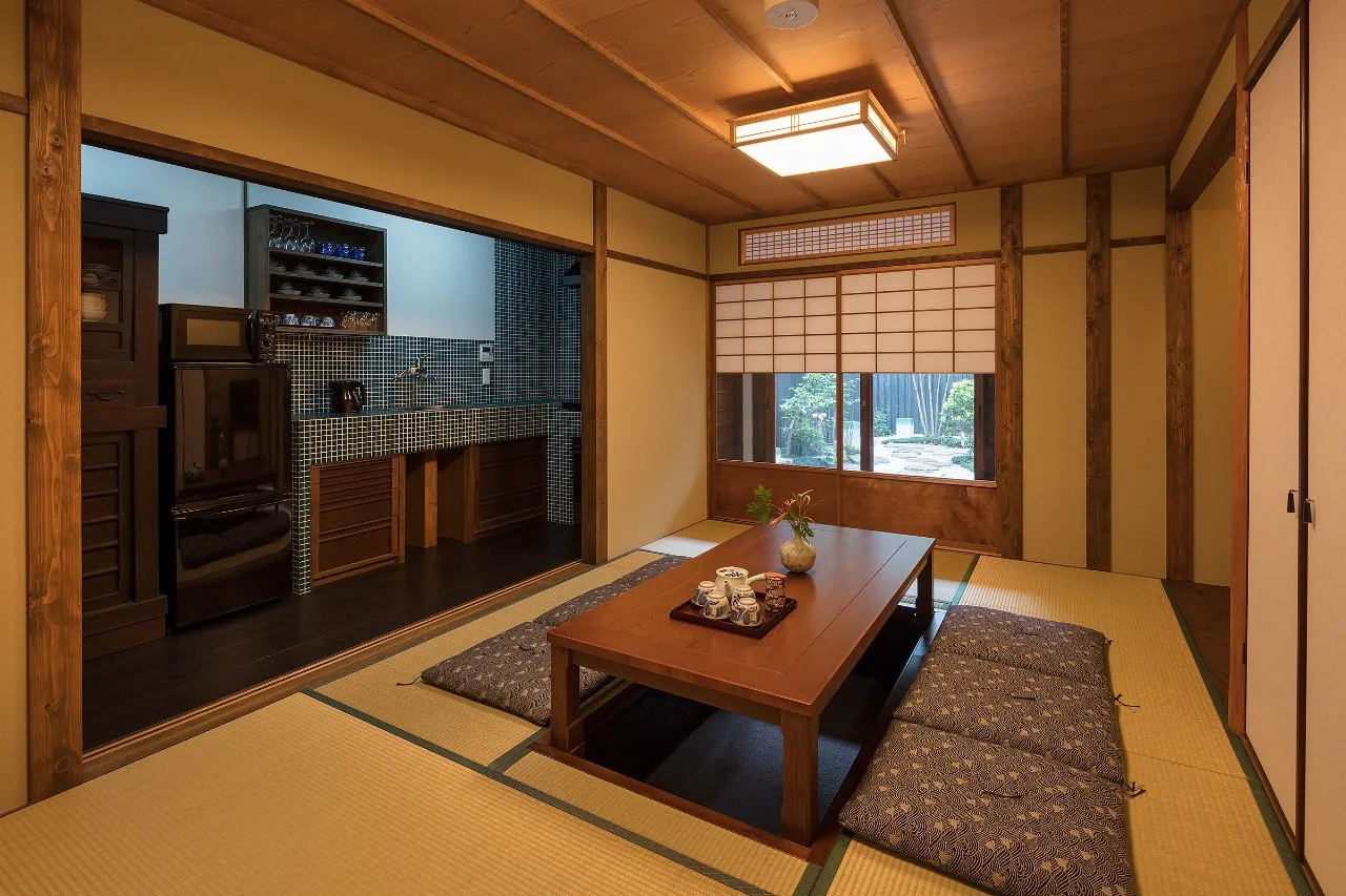 ’Garaku-an’ — Kyoto townhouse holiday home