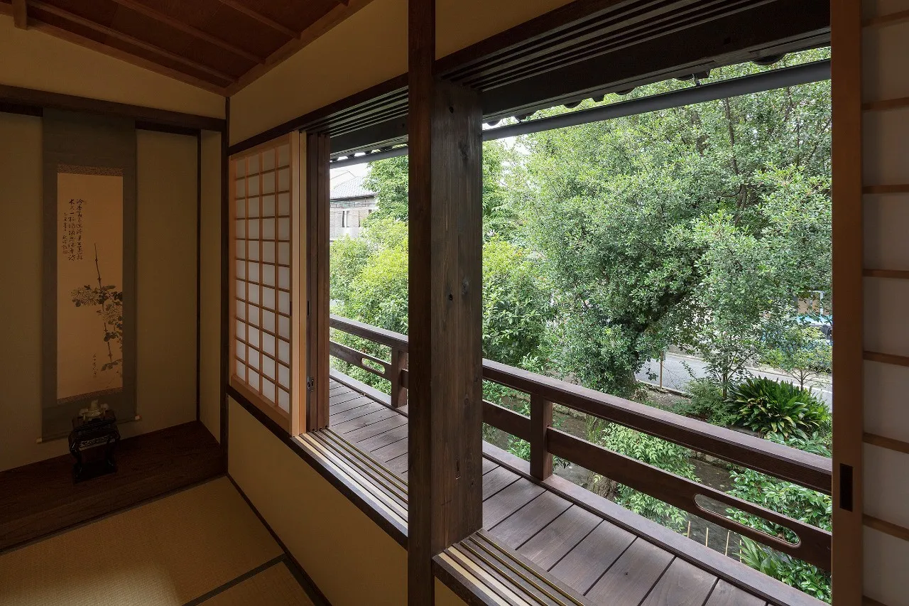 ’Garaku-an’ — interior view 11