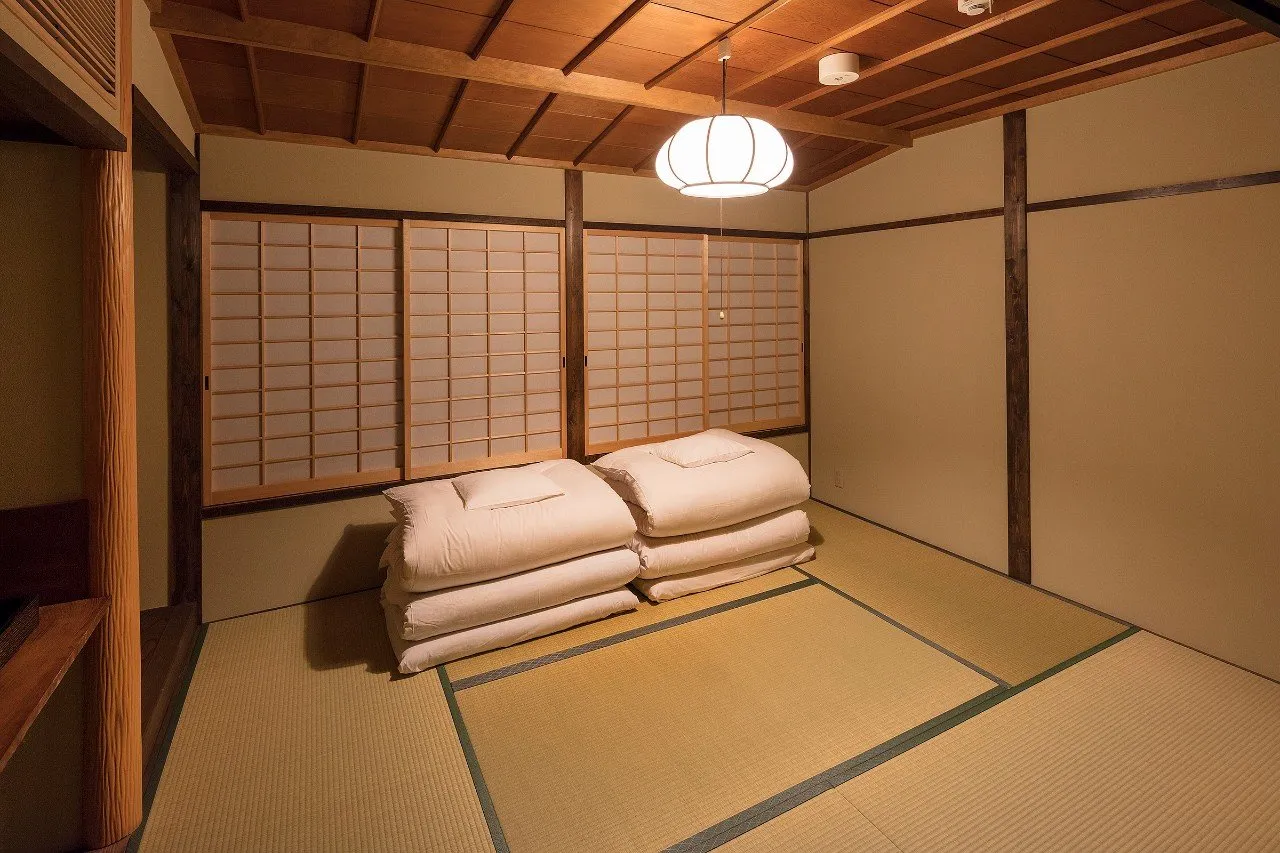 ’Garaku-an’ — interior view 1
