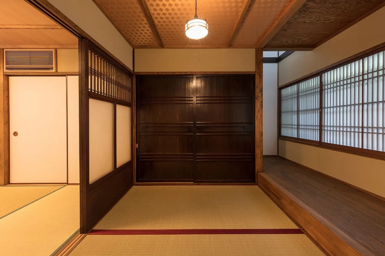 ’Garaku-an’ — interior view 7