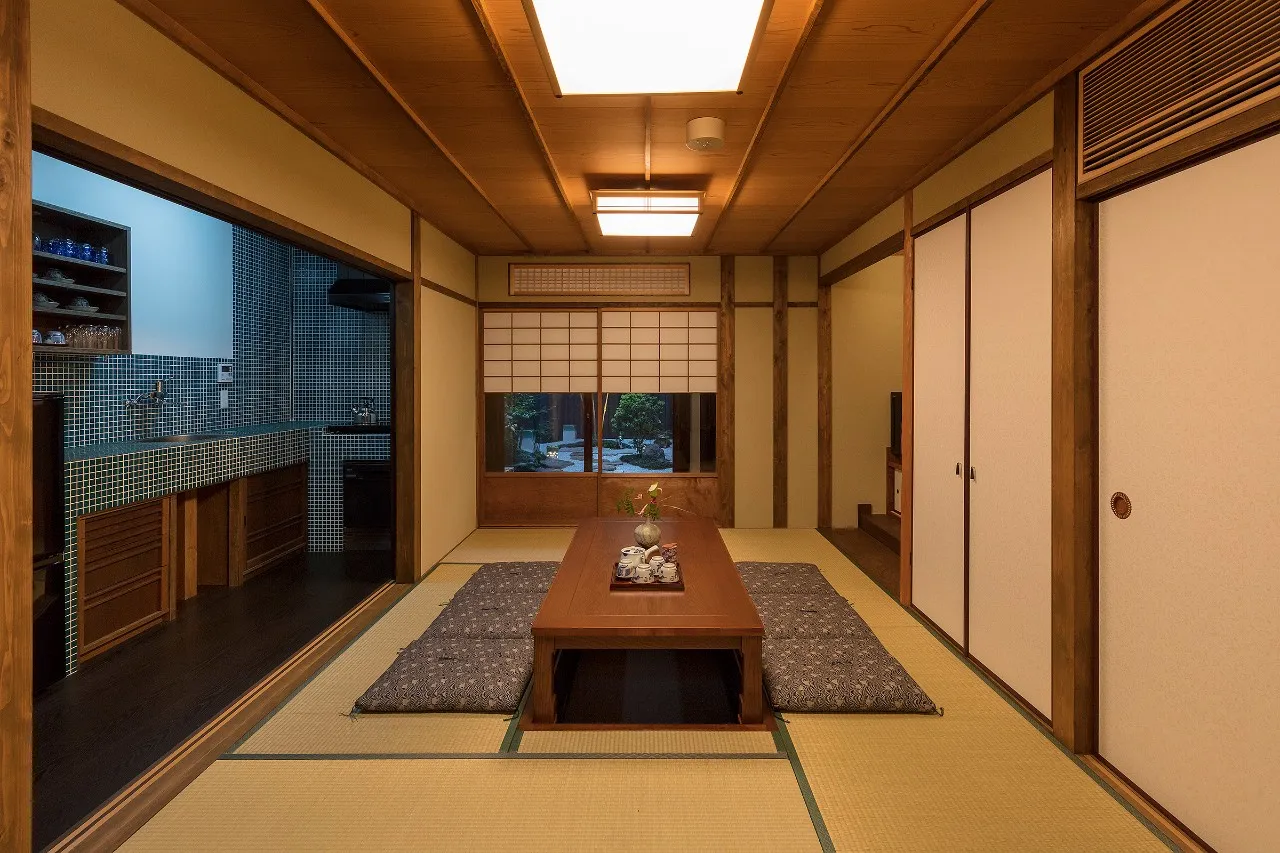 ’Garaku-an’ — interior view 8