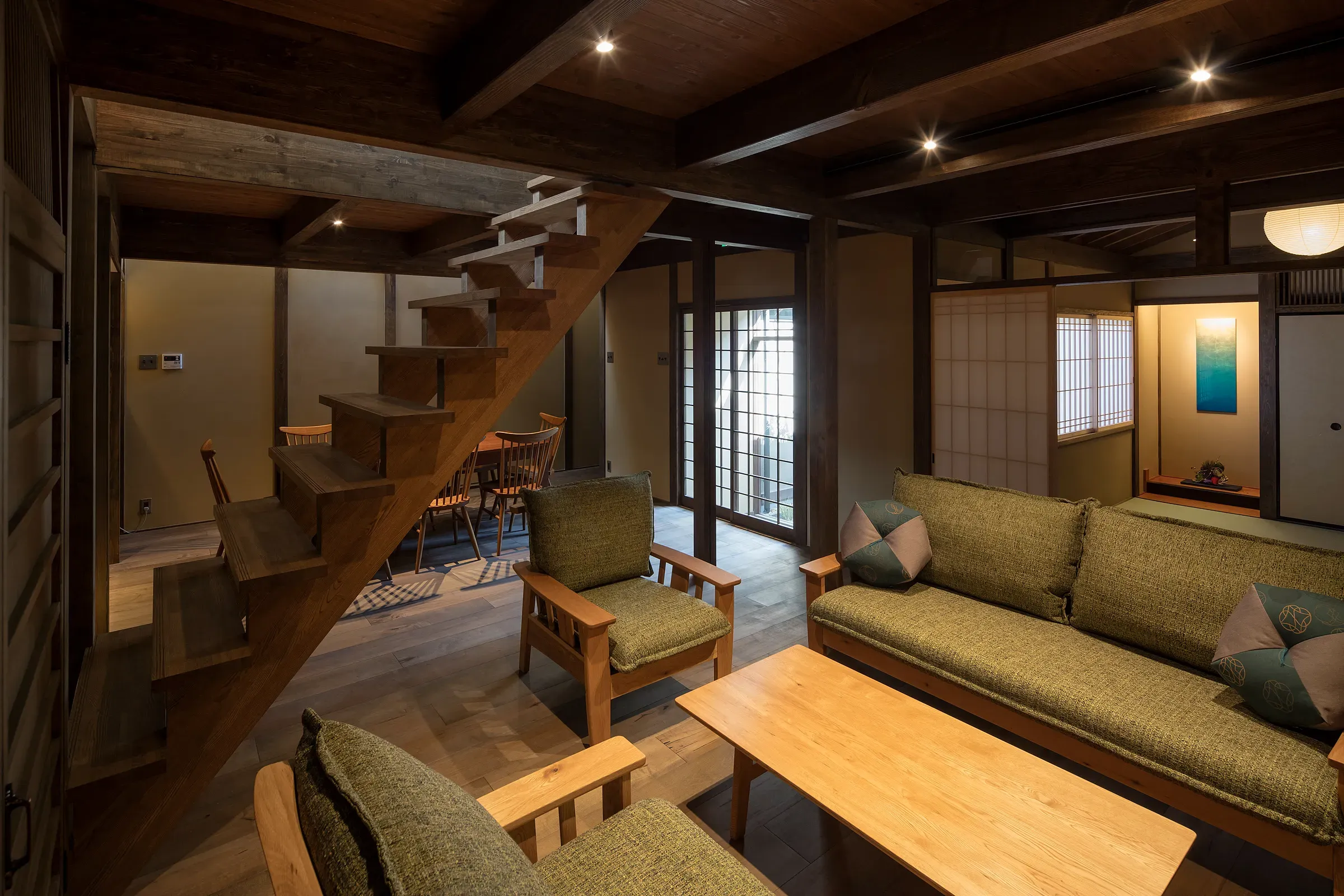 ’Choya Gosho-Minami’ — Kyoto townhouse holiday home