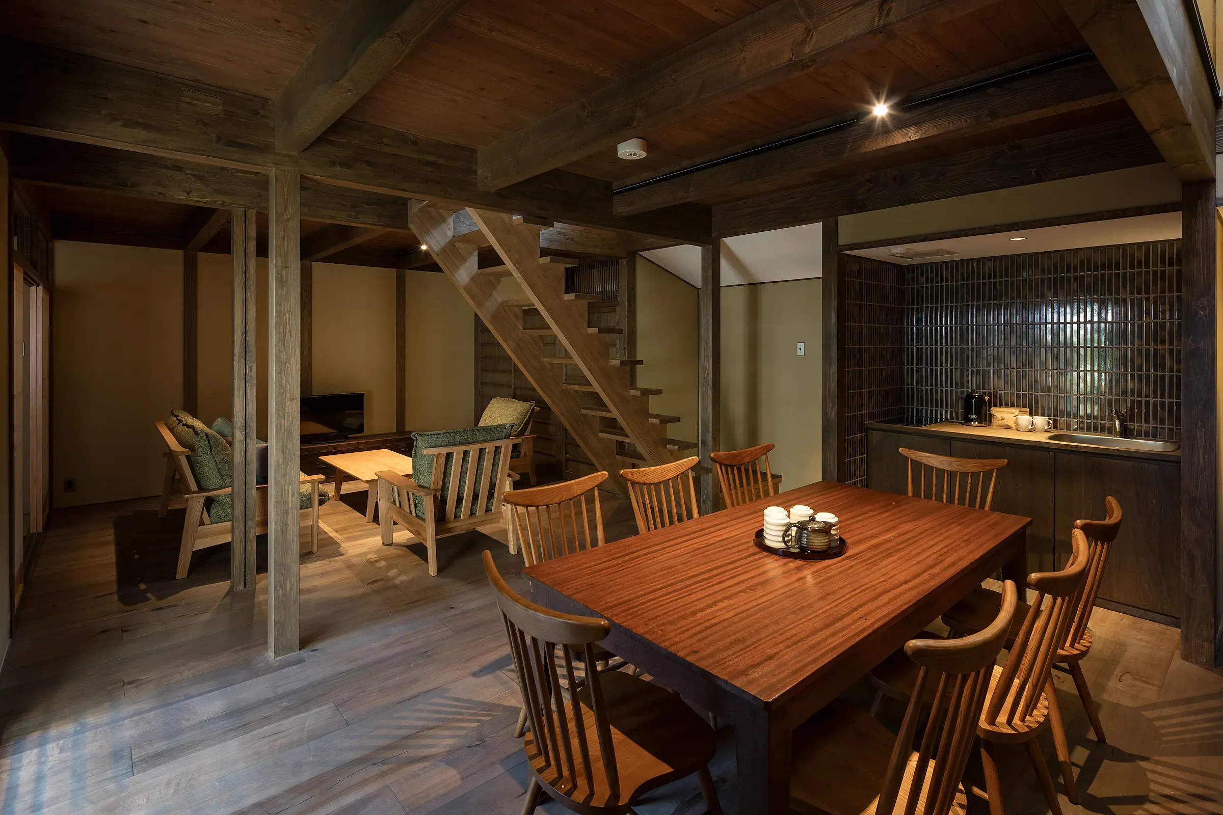 ’Choya Gosho-Minami’ — interior view 4