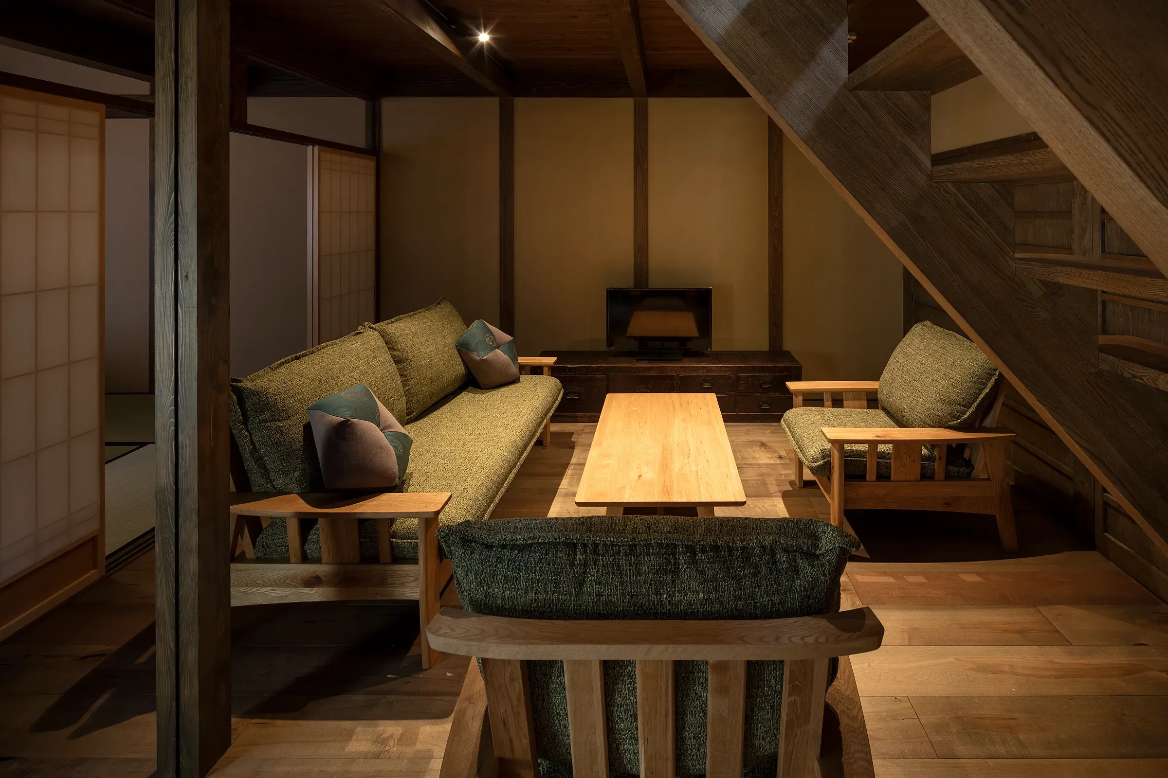 ’Choya Gosho-Minami’ — interior view 9