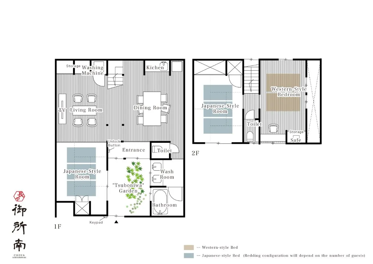 ’Choya Gosho-Minami’ — floor plan
