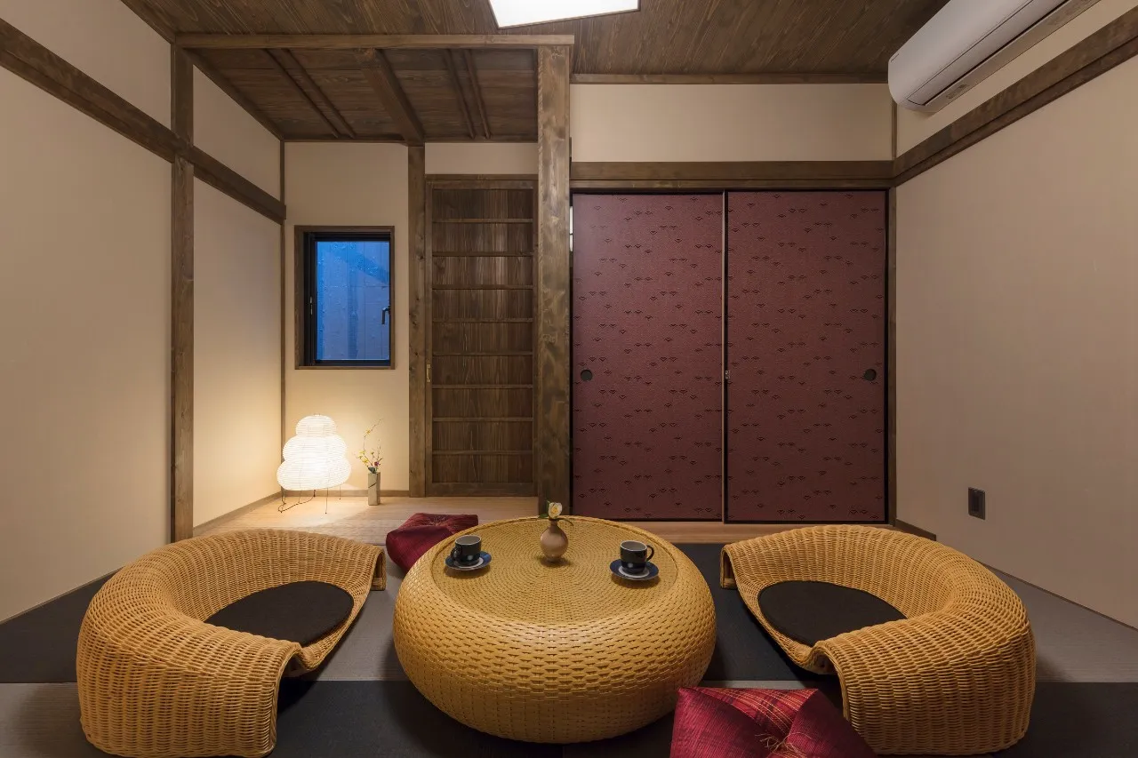 ’Hanagoromo’ — Kyoto townhouse holiday home