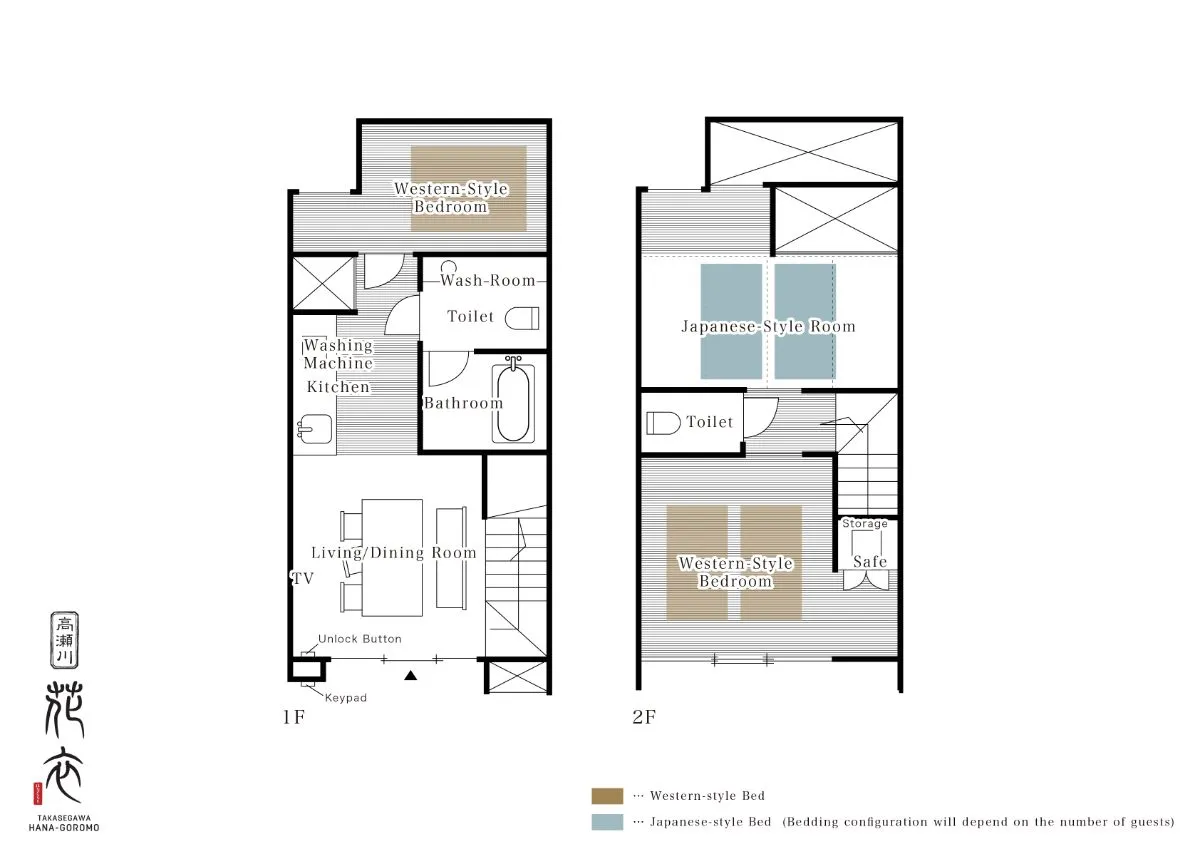 ’Hanagoromo’ — floor plan