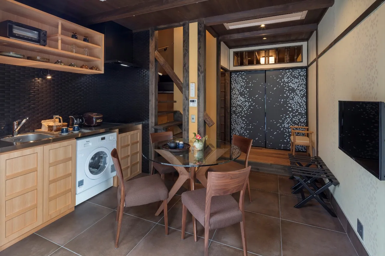 ’Hanakagari’ — Kyoto townhouse holiday home