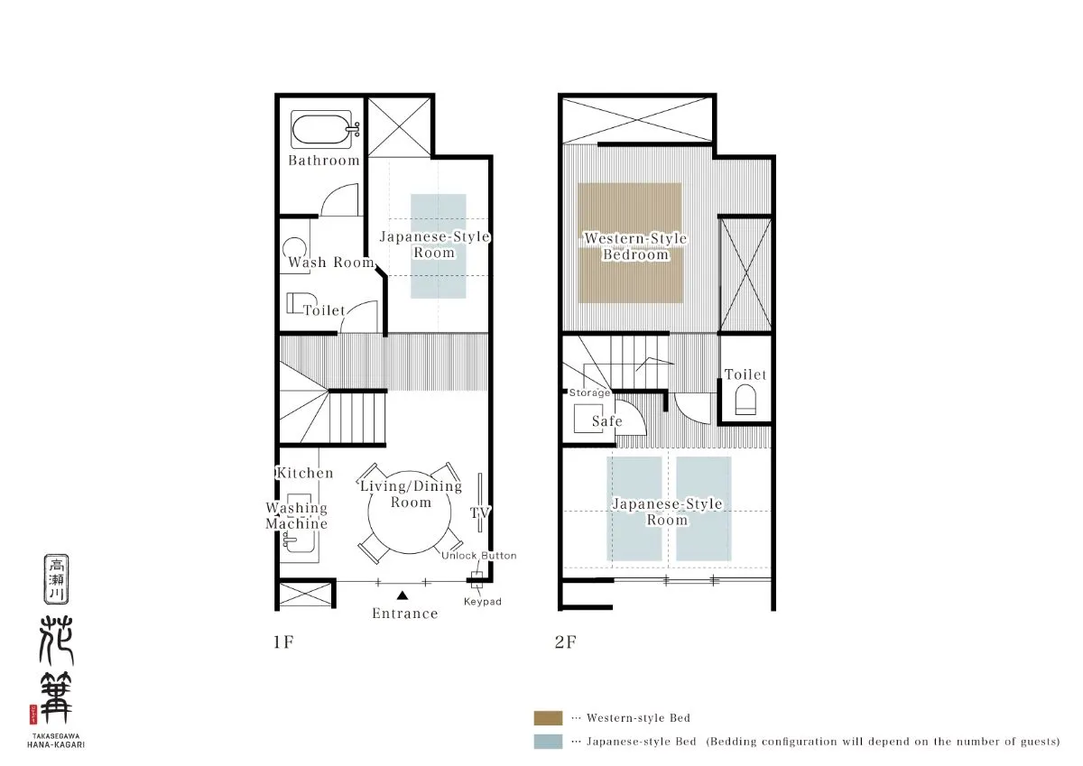 ’Hanakagari’ — floor plan