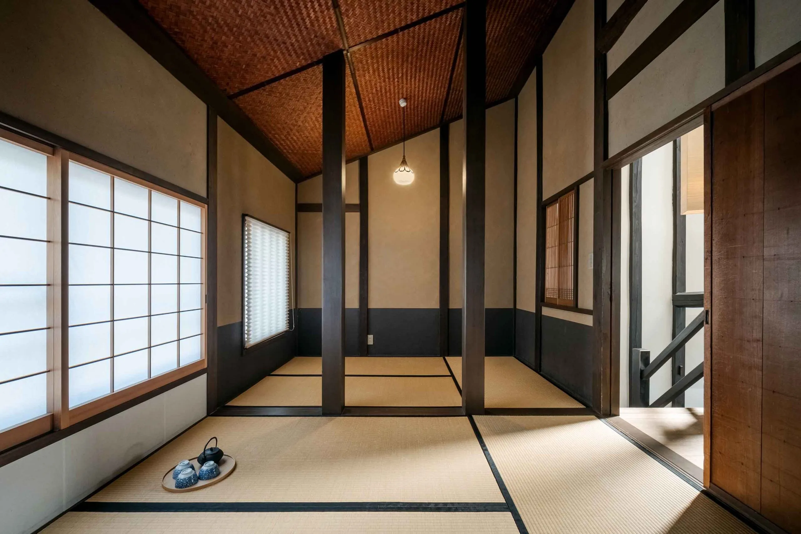 ’Hatoba-an’ — interior view 5