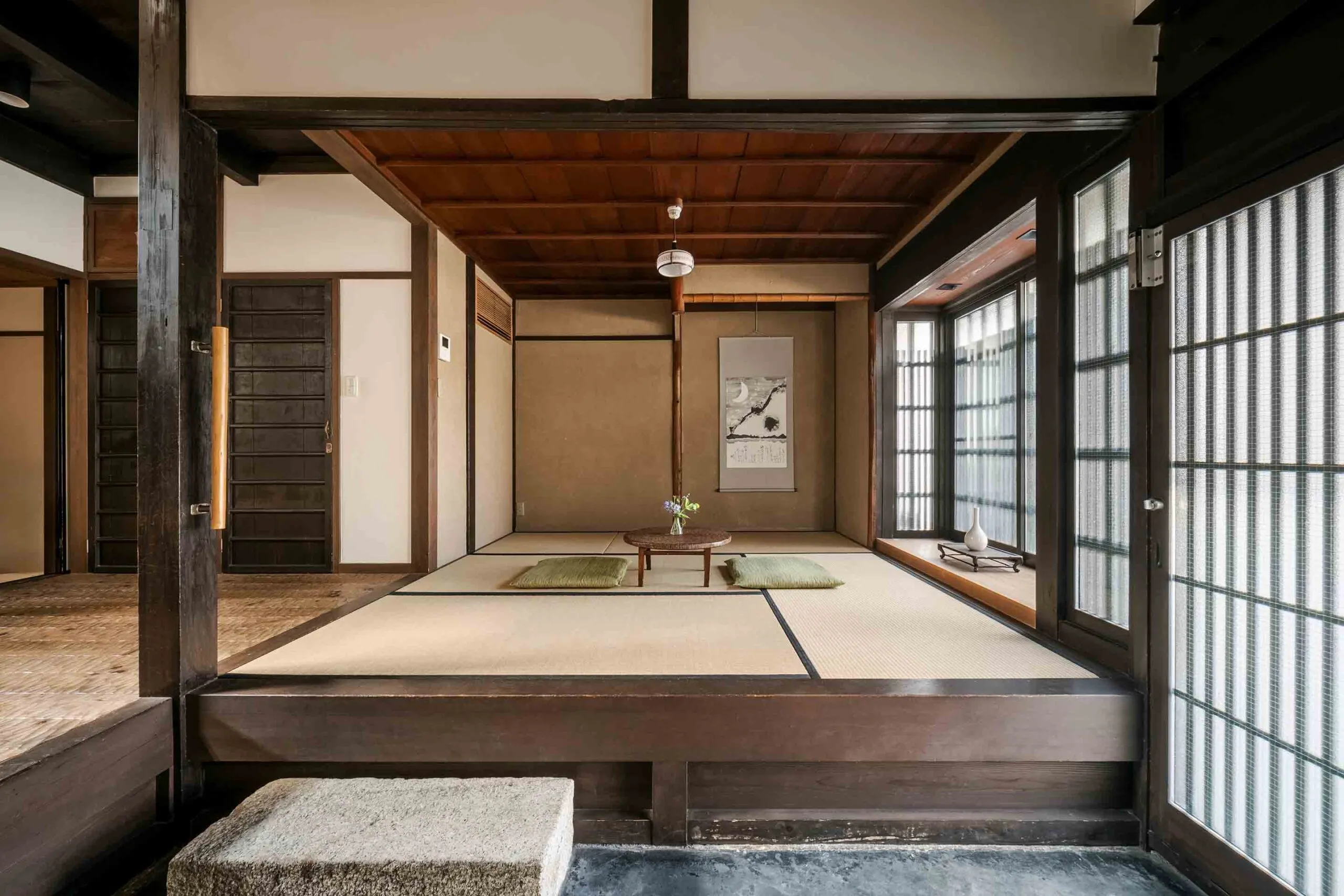 ’Hatoba-an’ — interior view 13