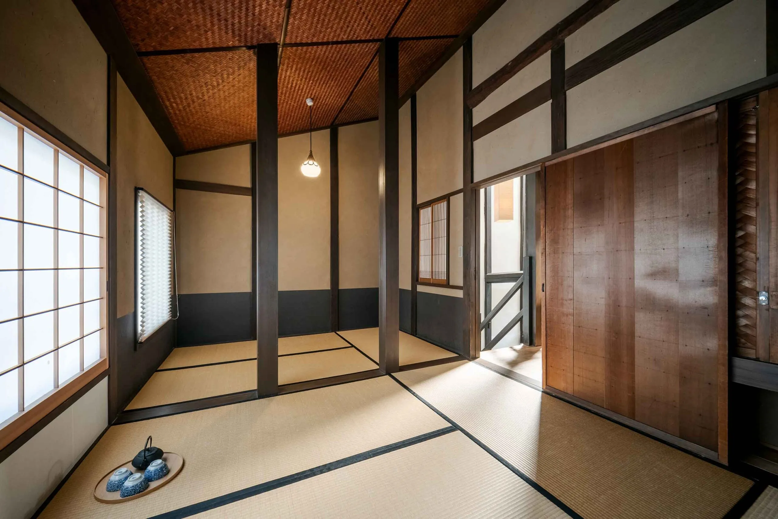 ’Hatoba-an’ — interior view 7