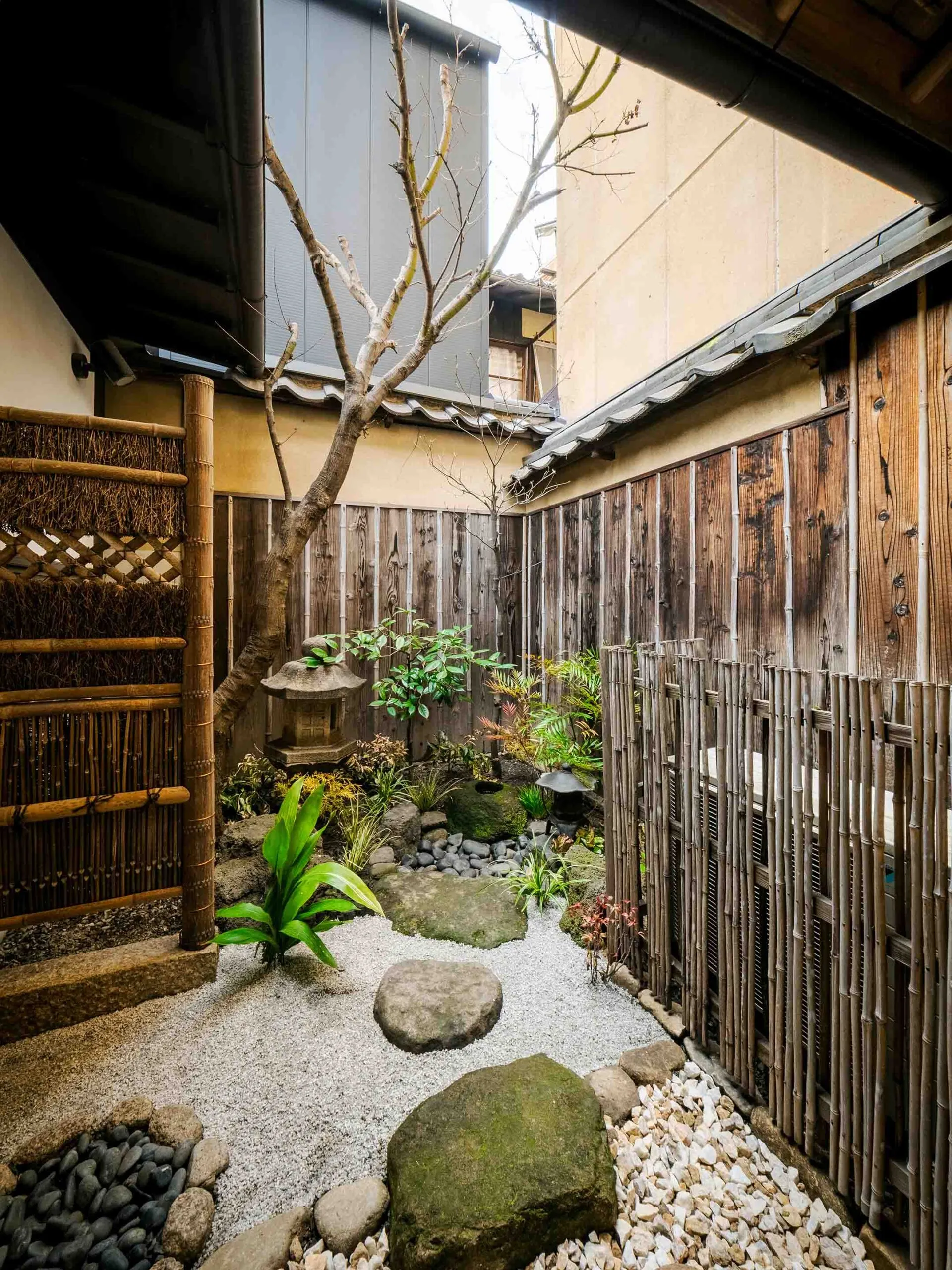 ’Hatoba-an’ — interior view 1