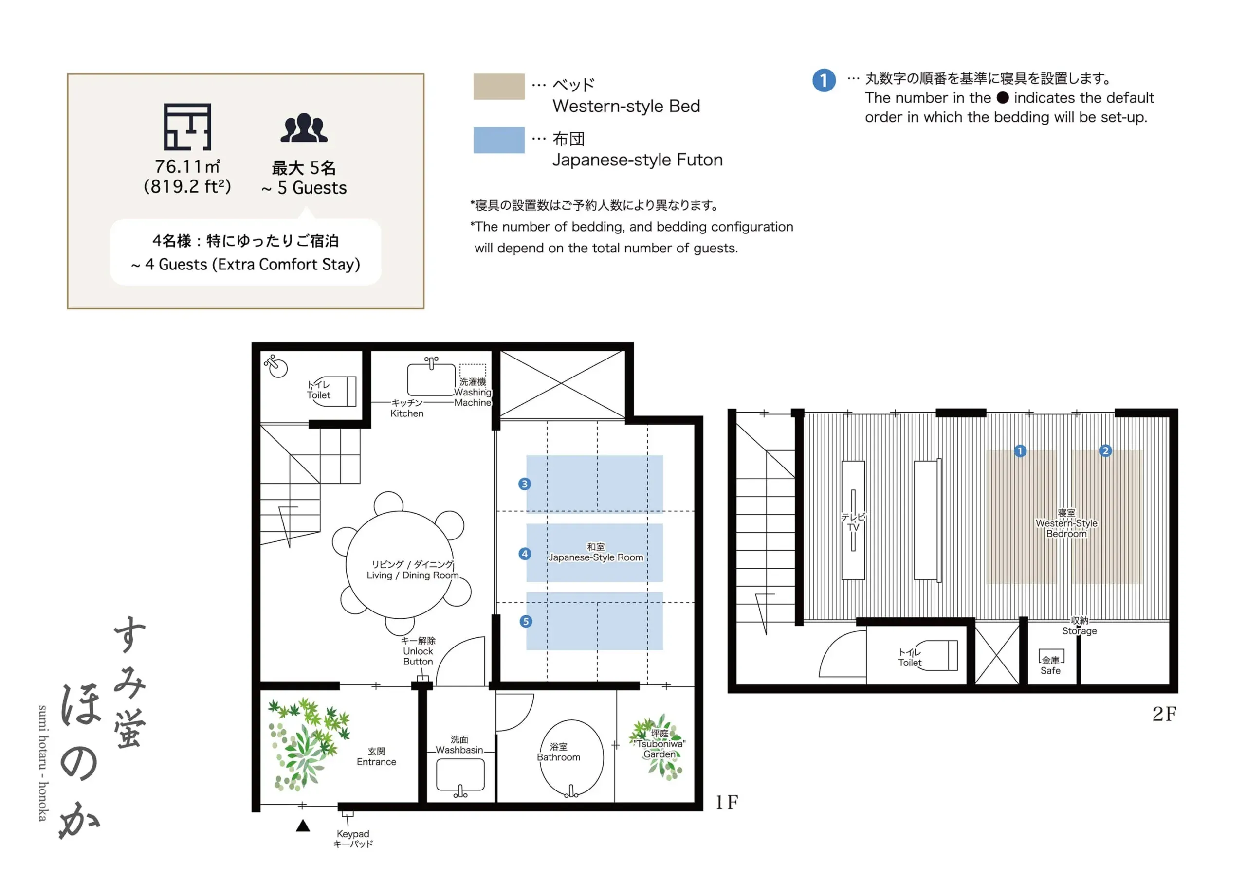 ’Sumihotaru Honoka’ — floor plan