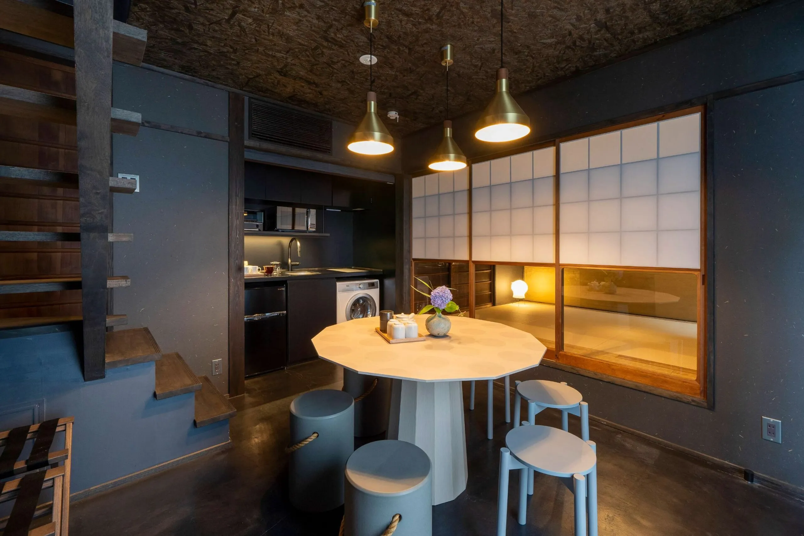 ’Sumihotaru Honoka’ — Kyoto townhouse holiday home