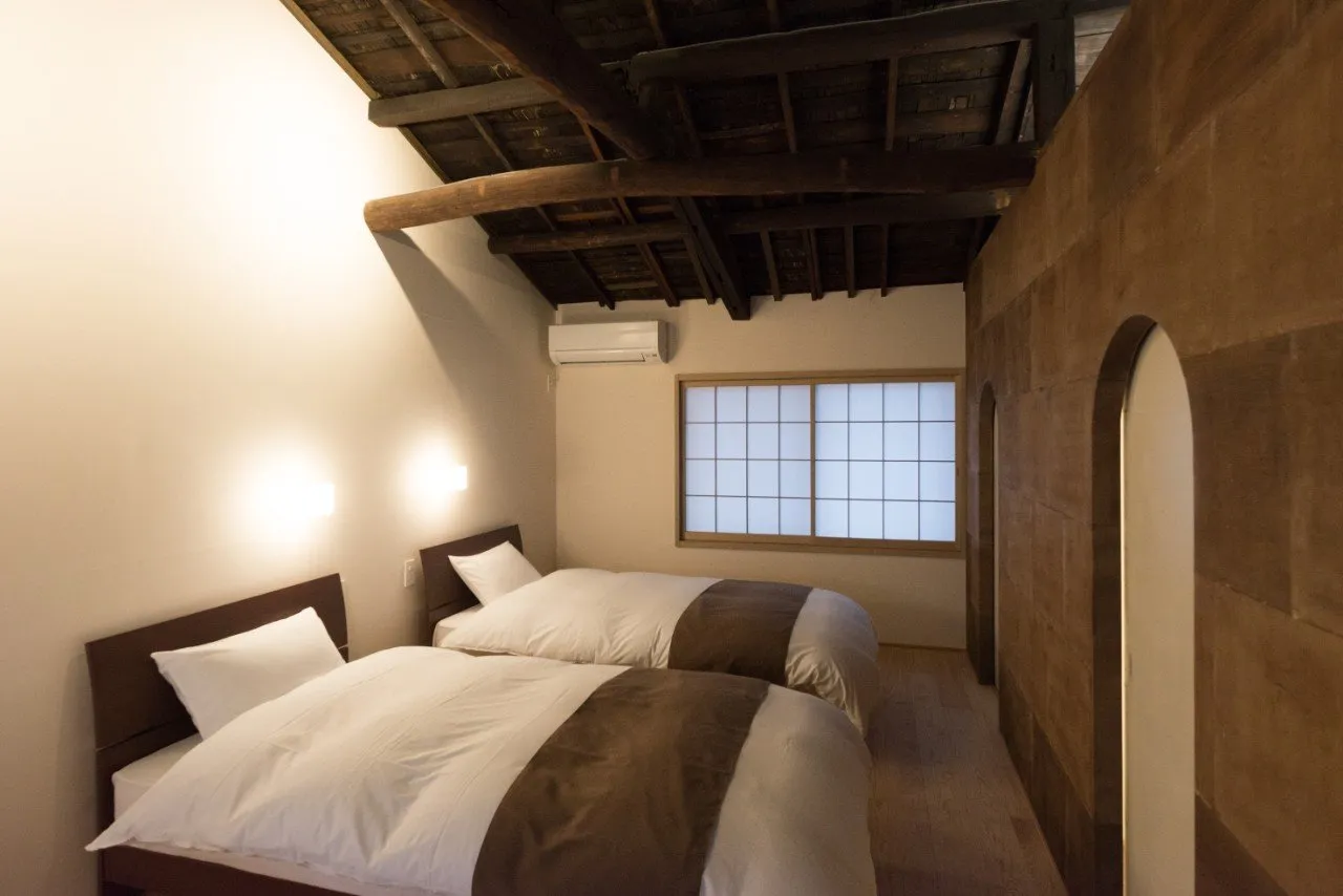 ’Kakishibu-an’ — interior view 13