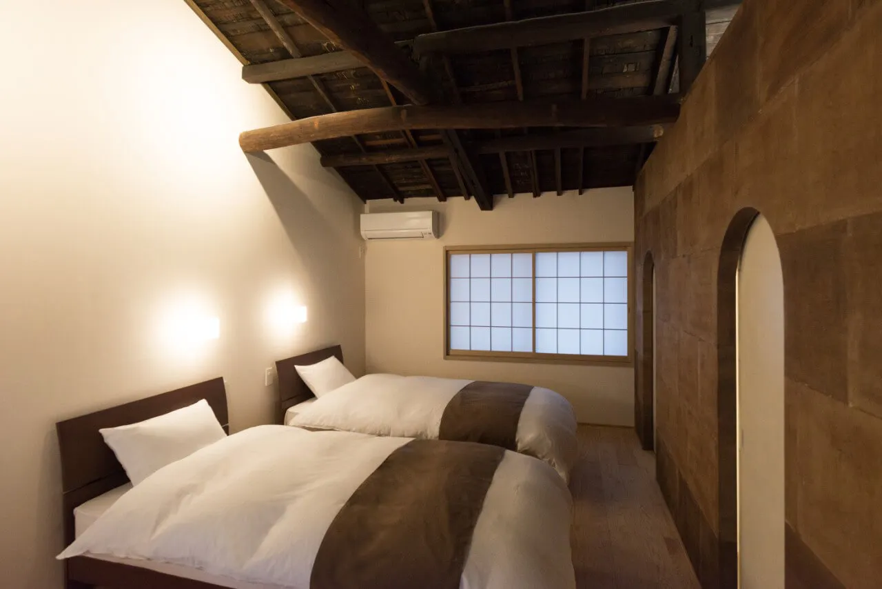 ’Kakishibu-an’ — interior view 1