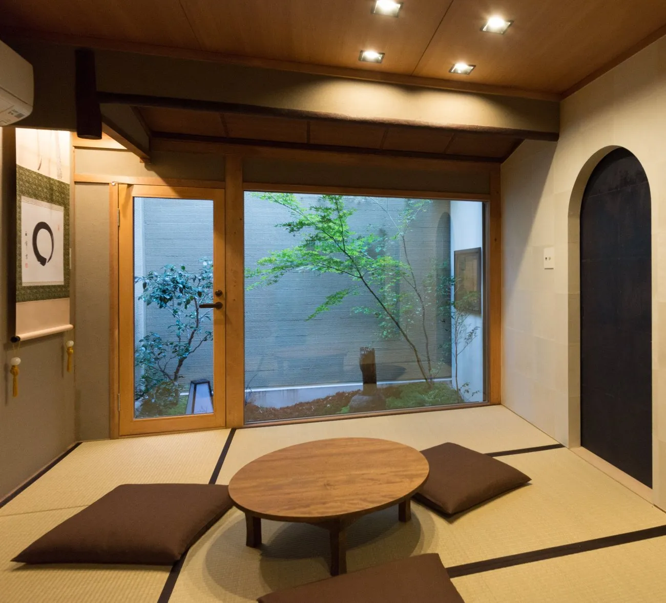 ’Kakishibu-an’ — interior view 2