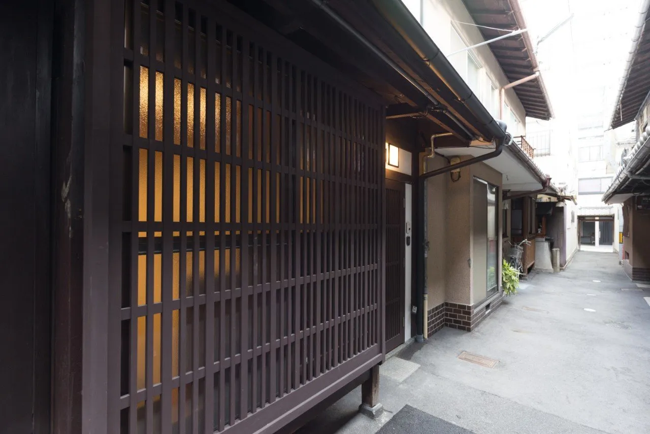 ’Kakishibu-an’ — interior view 3