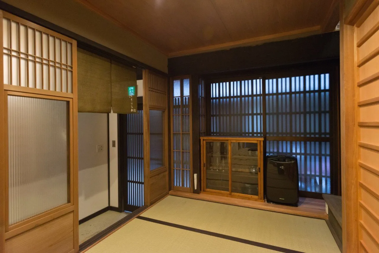 ’Kakishibu-an’ — interior view 5