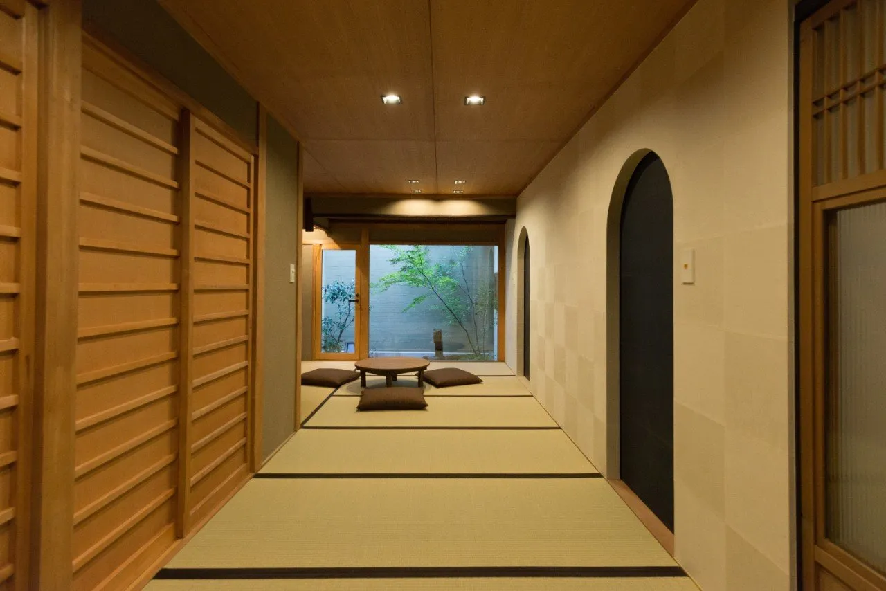 ’Kakishibu-an’ — interior view 6