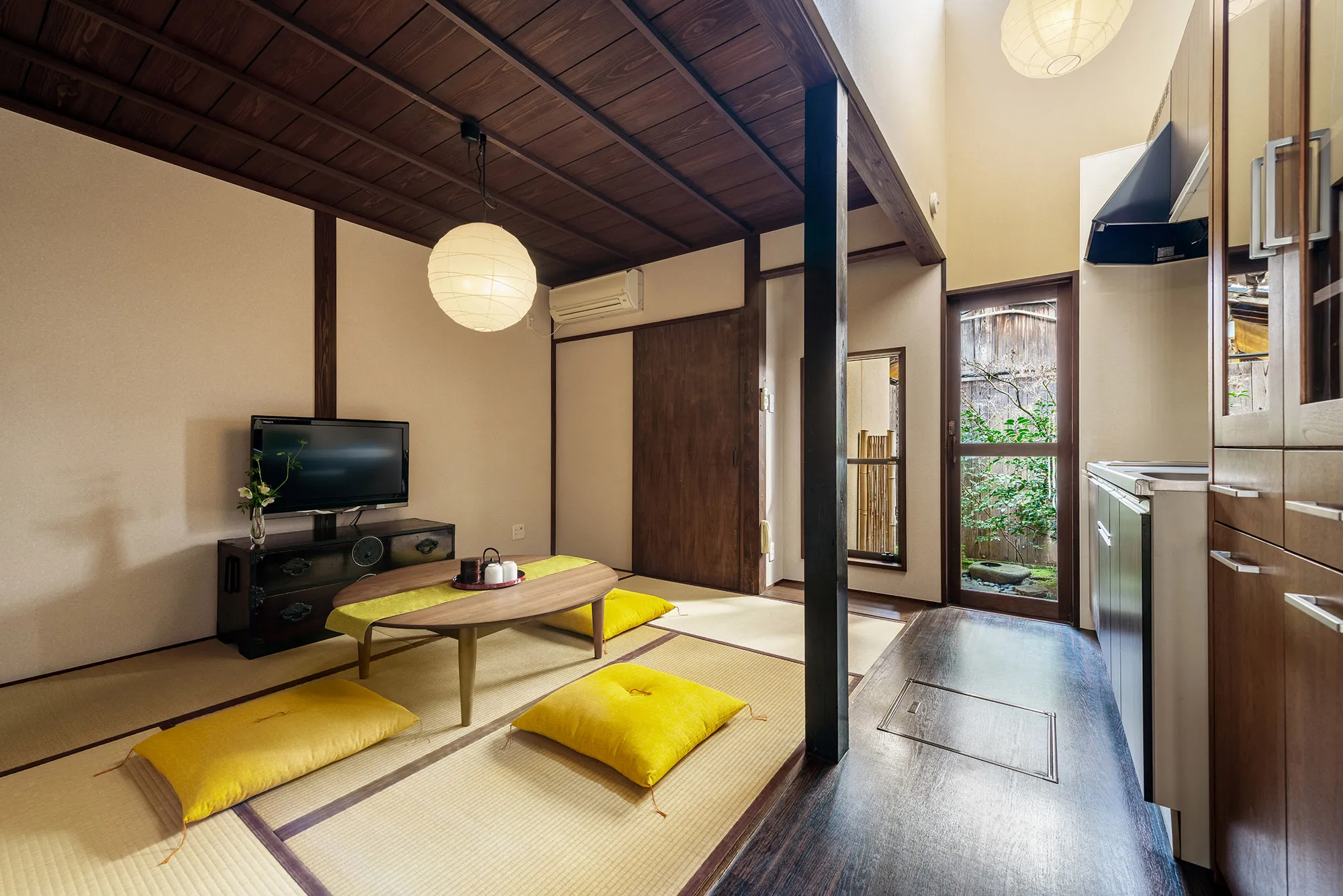 ’Kohaku-an’ — Kyoto townhouse holiday home