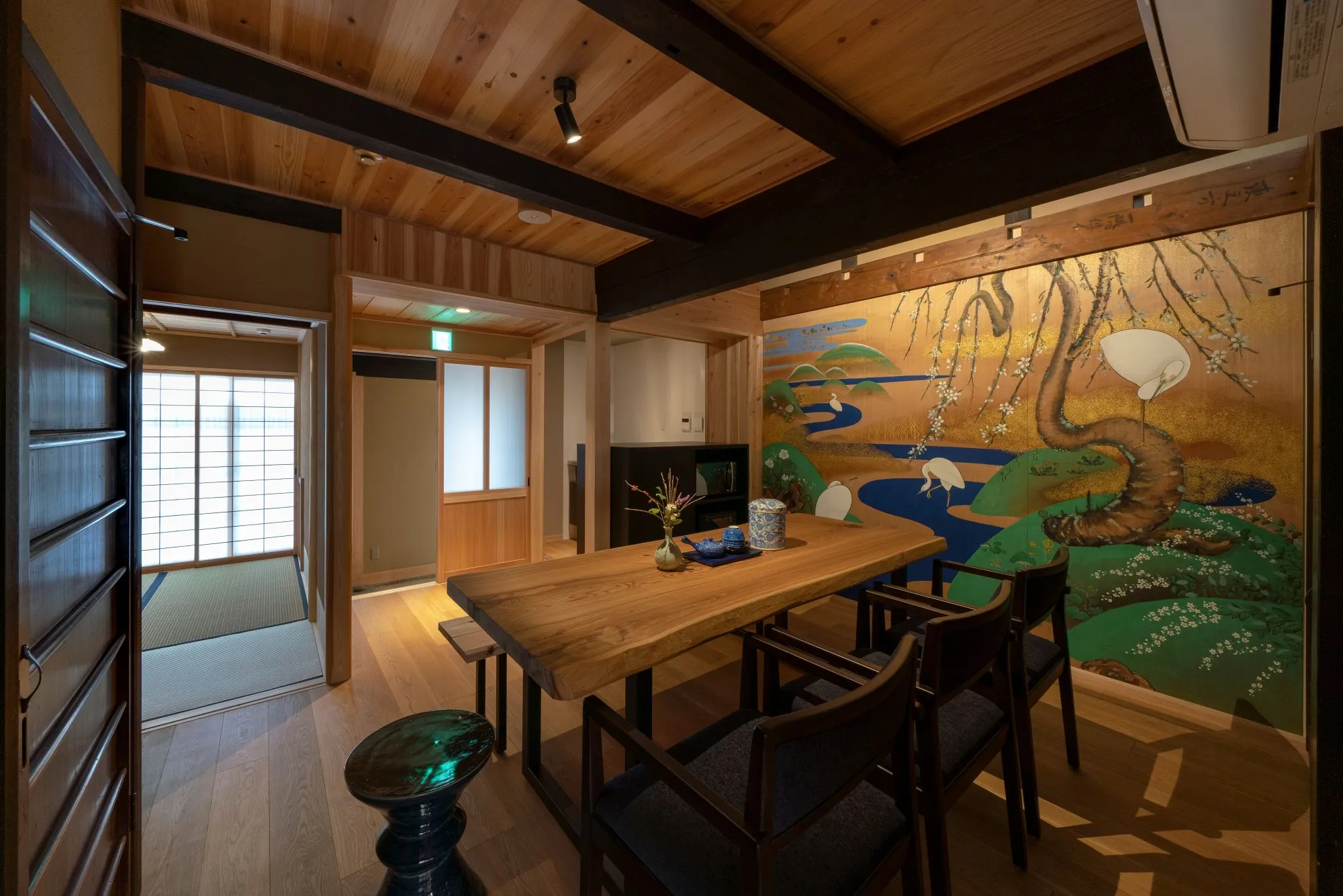 ’Gion Shirakawa Kouki’ — Kyoto townhouse holiday home