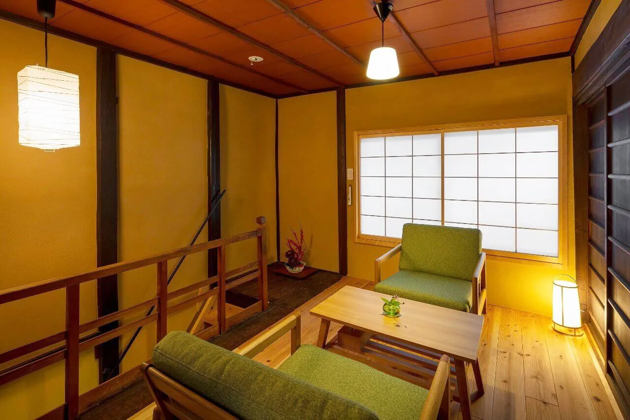 ’Kumashu-an’ — interior view 11